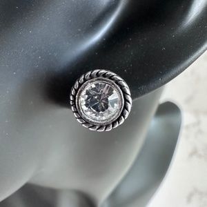 Chico's Diamanté Stud Earrings